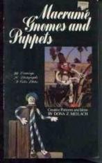 Macramé gnomes and puppets, Creative patterns and Ideas by D, Boeken, Ophalen of Verzenden