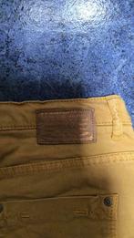 Broek van het merk Brax, kleur okergeel, Kleding | Dames, Ophalen of Verzenden, Zo goed als nieuw, Maat 42/44 (L)