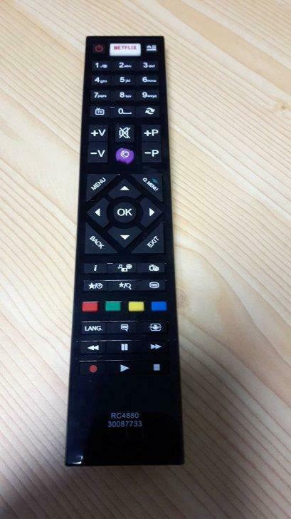 jvc afstandsbediening rc4880 voor smart tv, Audio, Tv en Foto, Afstandsbedieningen, Nieuw, Ophalen of Verzenden