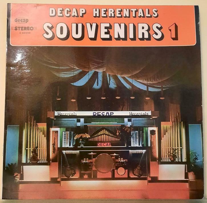 LP DECAP SOUVENIERS 1 Herentals - Stereo, Cd's en Dvd's, Vinyl | Dance en House, Dance Populair, 12 inch, Ophalen of Verzenden