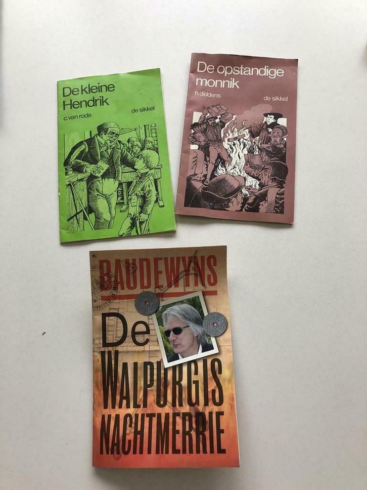 De sikkel, Livres, Aventure & Action, Comme neuf, Enlèvement ou Envoi