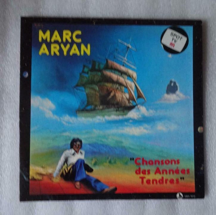 Marc Aryan, Cd's en Dvd's, Vinyl | Pop, Ophalen of Verzenden