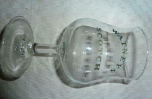 #F bier glas WATNEYS SCOTCH Brewers Since 1636, Verzamelen, Glas en Drinkglazen, Nieuw, Bierglas, Ophalen of Verzenden