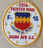 Amerikaanse badge 20th Fighter Wing, Armée de l'air, Enlèvement ou Envoi