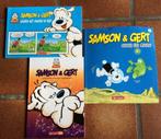 Samson en Gert studio 100 boekjes,+1 stripverhaaltje., Comme neuf, Enlèvement ou Envoi