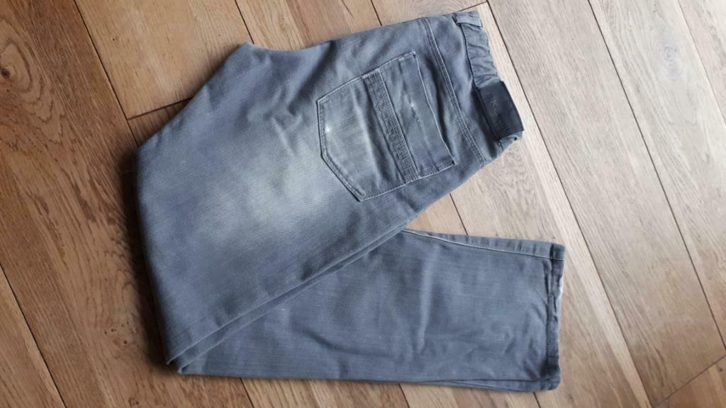 Jeans gris Okaïdi 14 ans, Enlèvement, Utilisé, Garçon, Pantalon