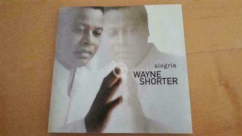 Wayne Shorter CD 2003 Alegría (Contemporary Jazz) US Pressin, Cd's en Dvd's, Cd's | Jazz en Blues, Zo goed als nieuw, Jazz, 1980 tot heden