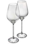 Verres à vin en cristaux Swarovsky (2 pièces), Enlèvement, Neuf, Verre ou Verres