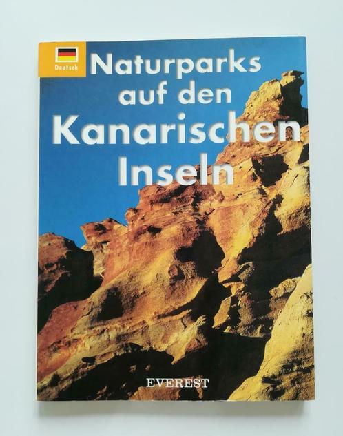 Naturparks auf den Kanarischen Inseln, Livres, Guides touristiques, Comme neuf, Autres types, Europe, Autres marques, Enlèvement ou Envoi