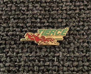 PIN - TIERCÉ - COURSE DE CHEVAUX - HORSE RACING, Envoi, Utilisé, Sport, Insigne ou Pin's