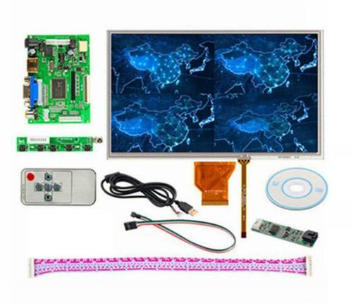 INNOLUX 9 " LCD Écran Tactile AT070TN90, Computers en Software, Monitoren, Nieuw, HDMI, VGA, Touchscreen, Ophalen of Verzenden