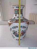Zeer mooie open Chinese vaas, Ophalen of Verzenden, Zo goed als nieuw, Aardewerk of Porselein, Minder dan 50 cm