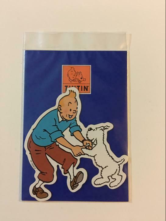 Kuifje magneet hergé, Boeken, Stripverhalen, Ophalen