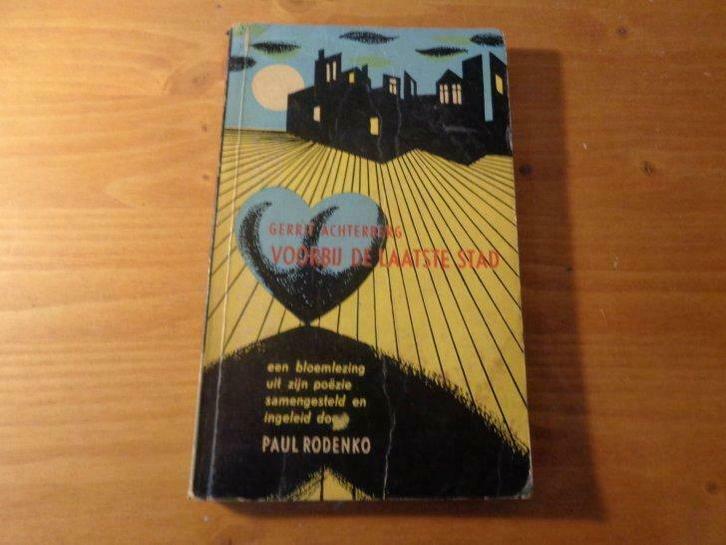 Voorbij de laatste stad, Gerrit Achterberg, Antiek en Kunst, Antiek | Boeken en Manuscripten