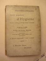 Guide populaire d'hygiène de 1902, Gelezen, Overige wetenschappen, Ophalen of Verzenden