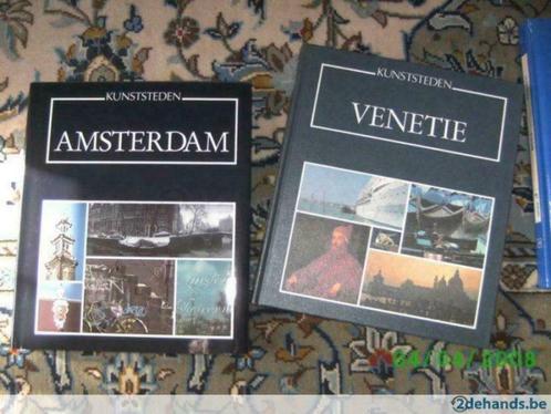artisboeken "kunststeden Amsterdam", Livres, Livres d'images & Albums d'images, Comme neuf, Enlèvement