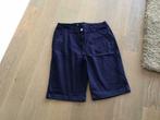 Donkerblauwe Bermuda maat 38, nieuwstaat, Kleding | Dames, Maat 38/40 (M), Kort, Zo goed als nieuw, Verzenden
