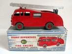 Dinky Supertoys 955 Fire Engine + Doos (1954 - 64) Brandweer, Dinky Toys, Ophalen of Verzenden, Bus of Vrachtwagen, Zo goed als nieuw