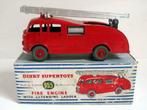 Dinky Supertoys 955 Fire Engine + Doos (1954 - 64) Brandweer, Hobby en Vrije tijd, Ophalen of Verzenden, Zo goed als nieuw, Bus of Vrachtwagen