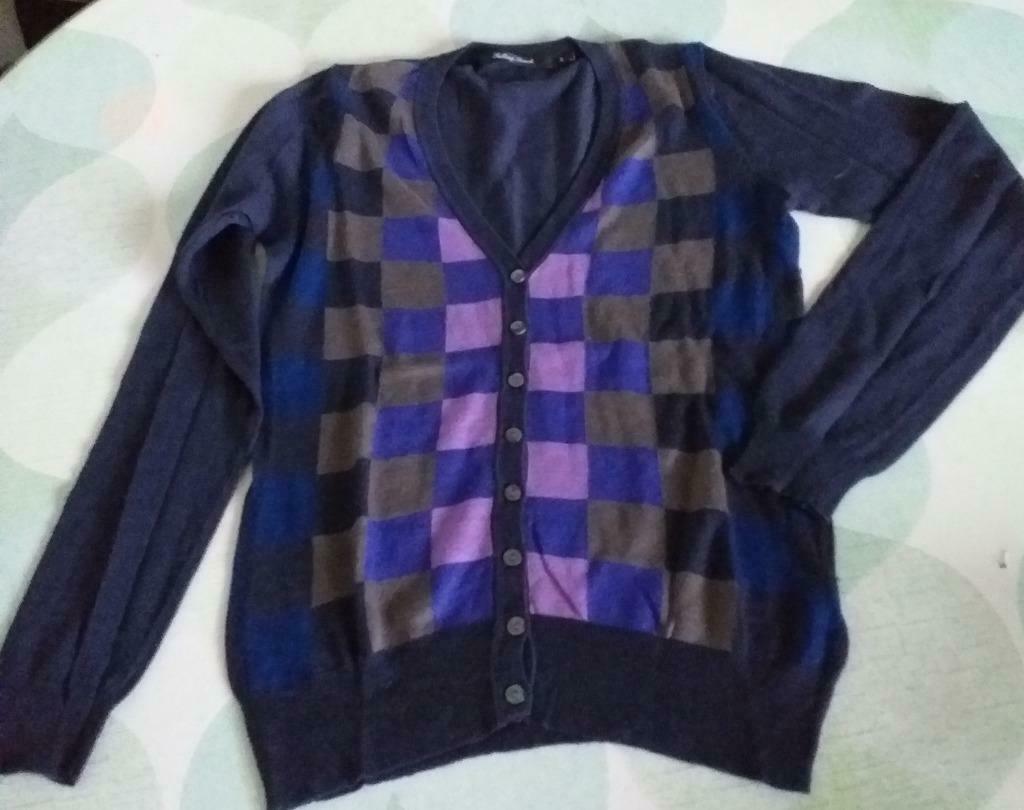 vest Talking French, Blauw, Nieuw, Ophalen of Verzenden, Maat 36 (S)