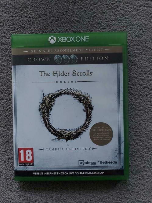 Elder Scrolls XBOX One, Consoles de jeu & Jeux vidéo, Jeux | Xbox One, Comme neuf, Enlèvement
