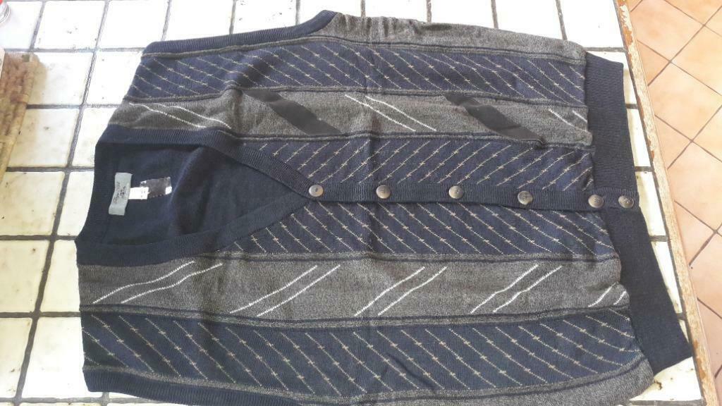 Gilet sans manches pour homme XL - Roger Kent, Enlèvement, Neuf, Taille 56/58 (XL), Autres couleurs