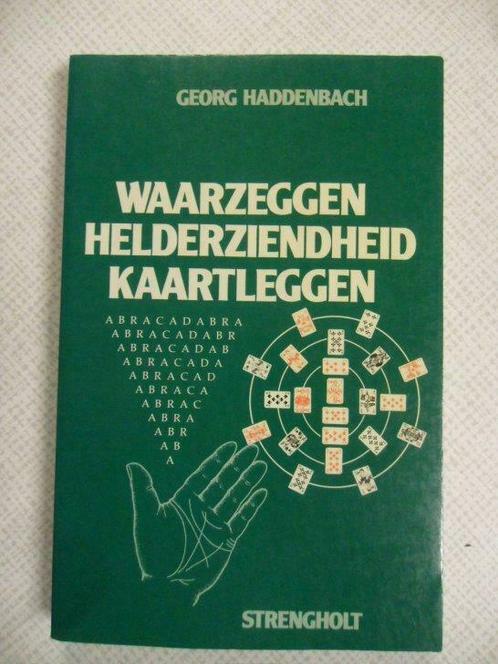 waarzeggen helderziendheid kaartleggen, Boeken, Esoterie en Spiritualiteit, Nieuw, Ophalen of Verzenden