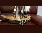 Playmobil Piraten Schip 50 cm, Ophalen of Verzenden, Zo goed als nieuw