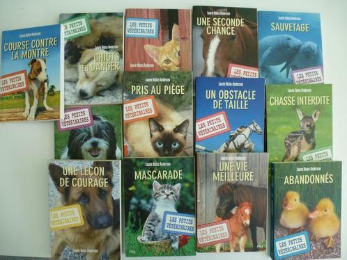 Les Petits Vétérinaires - lot de 13 livres, Livres, Livres pour enfants | Jeunesse | 13 ans et plus, Comme neuf, Fiction, Enlèvement