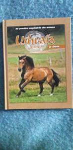 Livre Ushuaïa Junior "Le cheval"