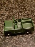 Lesney Toys Land-Rover Series II No 12 Military Green Army, Ophalen of Verzenden, Zo goed als nieuw