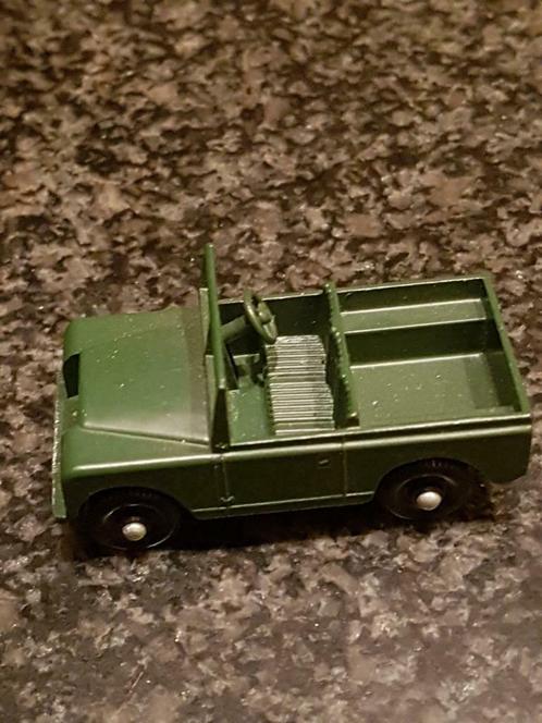 Lesney Toys Land-Rover Series II No 12 Military Green Army, Hobby en Vrije tijd, Modelauto's | 1:43, Zo goed als nieuw, Ophalen of Verzenden