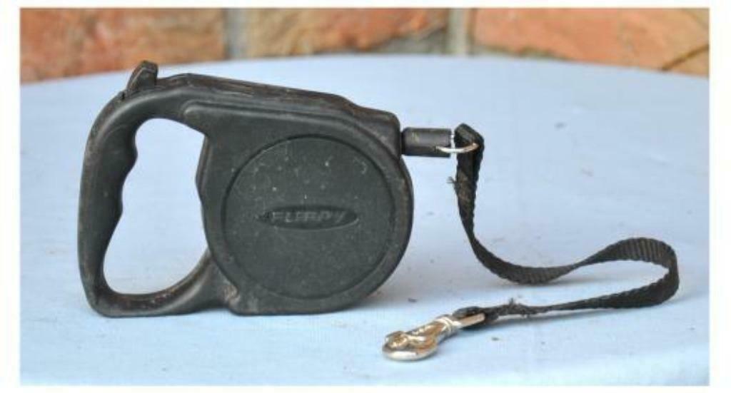 §laisse enrouleur de 5 m, Animaux & Accessoires, Enlèvement ou Envoi, Utilisé