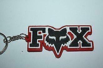 Fox rubberen sleutelhanger, Collections, Porte-clés, Neuf, Enlèvement ou Envoi