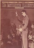 Le Patriote Illustré, La prestation de serment du prince ro, Verzamelen, Tijdschriften, Kranten en Knipsels, 1940 tot 1960, Ophalen of Verzenden
