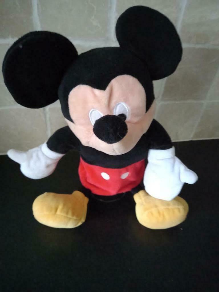 Harmonisch Winderig Rusland ② Handpop Mickey Mouse — Disney — 2dehands