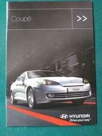 Brochures Hyundai coupé (2007), Nieuw, Overige merken, Ophalen