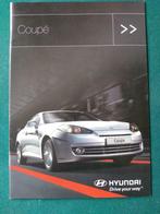 Brochures Hyundai coupé (2007), Ophalen, Nieuw, Overige merken