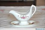 *ancienne saucière monobloc boch bouquet de rose
