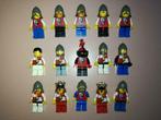 lego royal knights ridders leeuw minifigs castle - lot O, Gebruikt, Ophalen of Verzenden, Lego