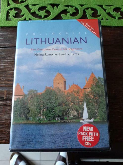 boek taalcursus Lithuanian, Boeken, Taal | Overige Talen, Nieuw, Ophalen of Verzenden