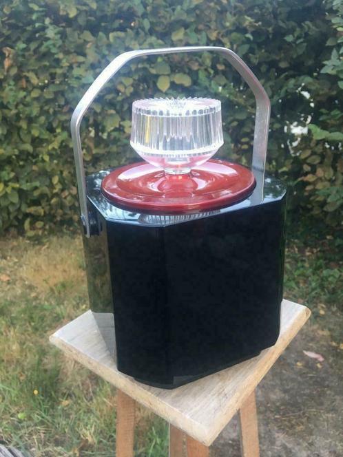 vintage 70's ijsemmer BOC SPARKLETS IB/1, Antiek en Kunst, Curiosa en Brocante, Verzenden