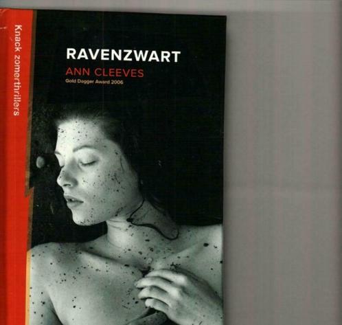 Ravenzwart  ann cleeves 287 blz, Livres, Romans, Comme neuf, Enlèvement ou Envoi