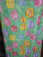 Tulp gordijnen, 2x h1,35m x b1,50m, Huis en Inrichting, Gebruikt, 100 tot 150 cm, 150 tot 200 cm, Ophalen of Verzenden