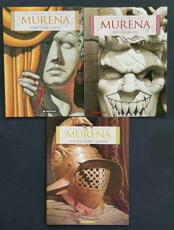 Strips Murena Dargaux Benelux Dufaux-Delaby, Plusieurs BD, Enlèvement, Comme neuf, Dufaux-Delaby