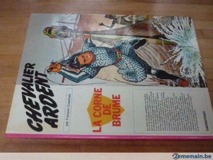 chevalier ardent la corne de brume, Boeken, Stripverhalen, Gelezen, Ophalen of Verzenden