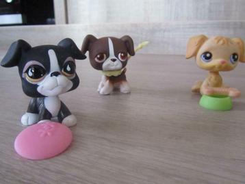 Littlest Petshop Hondenpret in het park