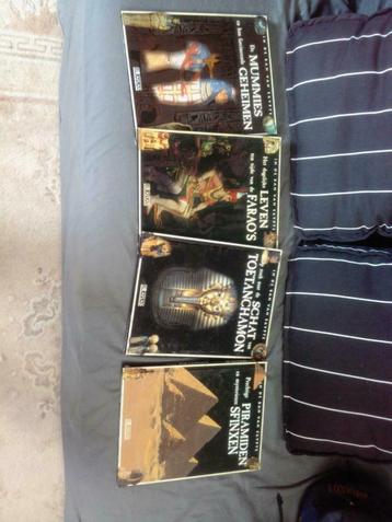 BOEK - Boekenreeks 'Egypte' beschikbaar voor biedingen