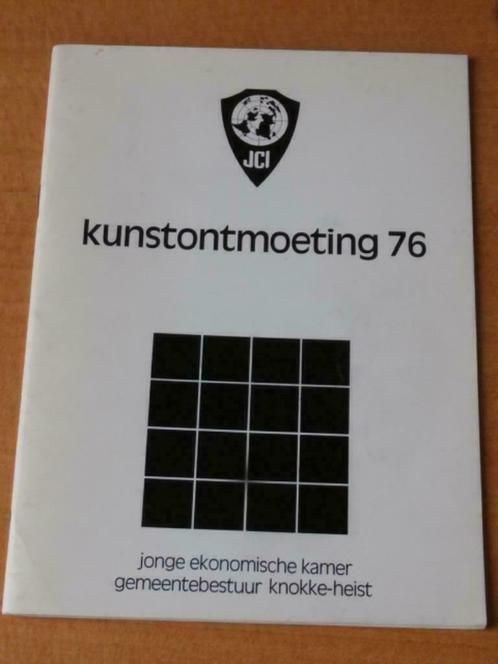 Kunstontmoeting 76, Boeken, Kunst en Cultuur | Beeldend, Zo goed als nieuw, Overige onderwerpen, Ophalen of Verzenden