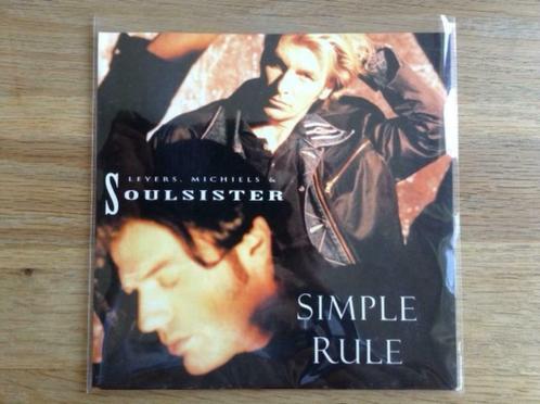 single leyers, michiels & soulsister, Cd's en Dvd's, Vinyl Singles, Single, Rock en Metal, 7 inch, Ophalen of Verzenden